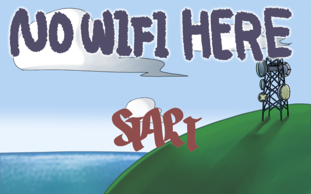 No Wifi Here